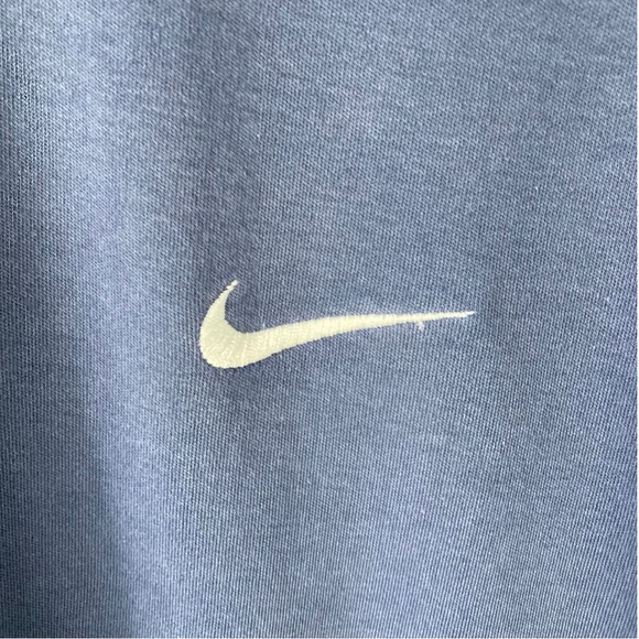 NIKE 90s Blue Navy Polo Shirt - Size XL - Picture 6 of 11